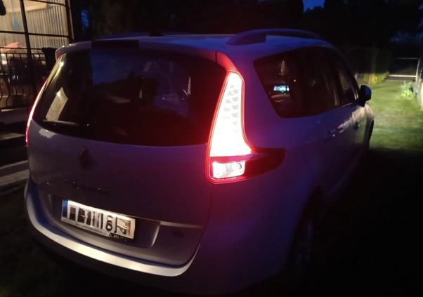 Renault Grand Scenic cena 31900 przebieg: 149825, rok produkcji 2013 z Łódź małe 211